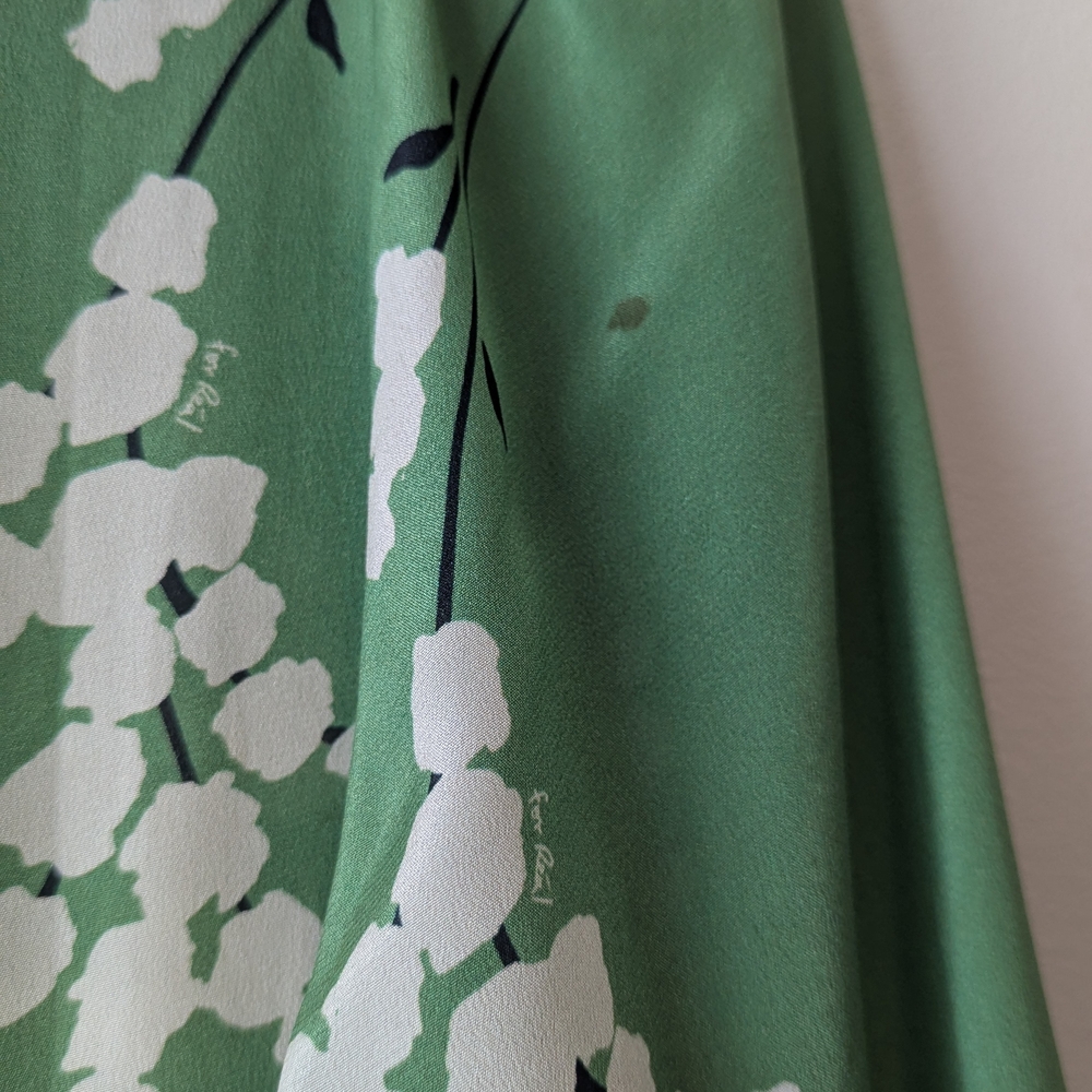 ⛔SOLD ⛔ Realisation Par Kate Green Floral Women's Dress - Picture 10 of 10